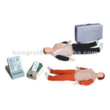 Advanced Cardiopulmonary Resuscitation CPR training manikin